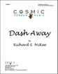 Dash Away Unison choral sheet music cover